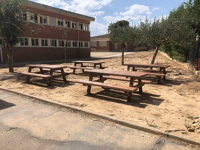 Mesa de Picnic de hormigon
