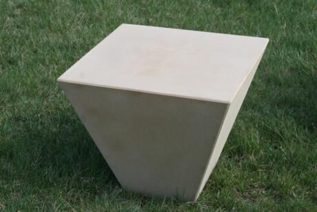 Mesa modelo buxo piedra artificial