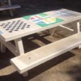 Mesa de Juegos Múltiples modelo Picnic