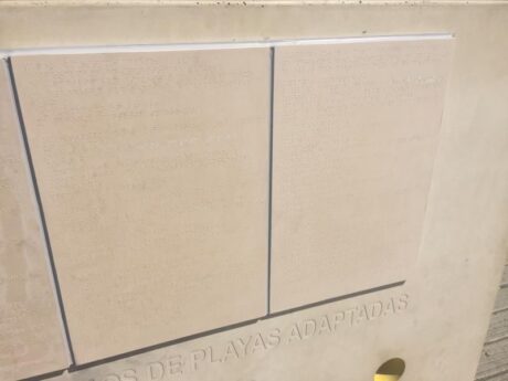 Placa Grabada en Braille