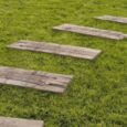 Traviesas Ferrocarril para jardín