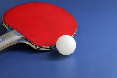 Pala tenis de ping pong