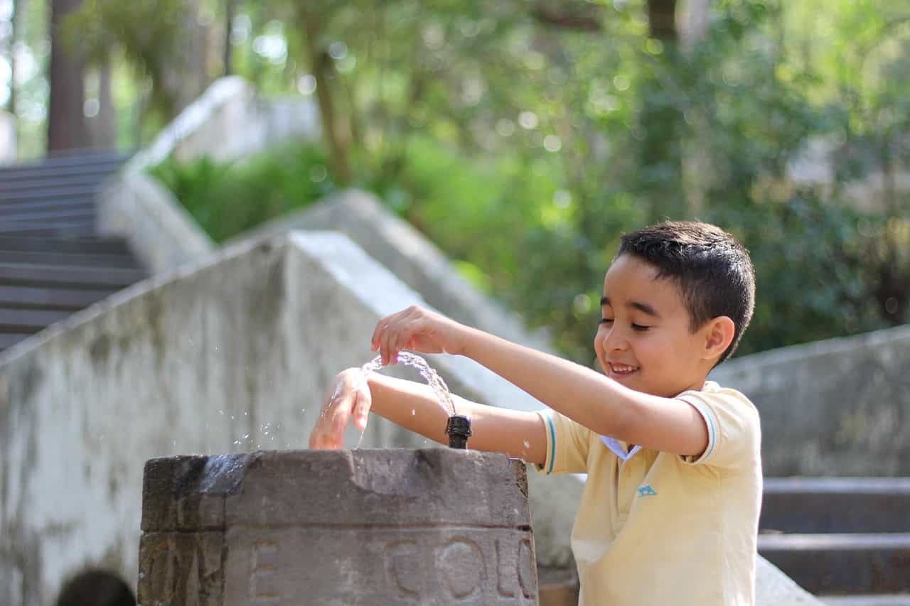 Fuentes de aguas parques
