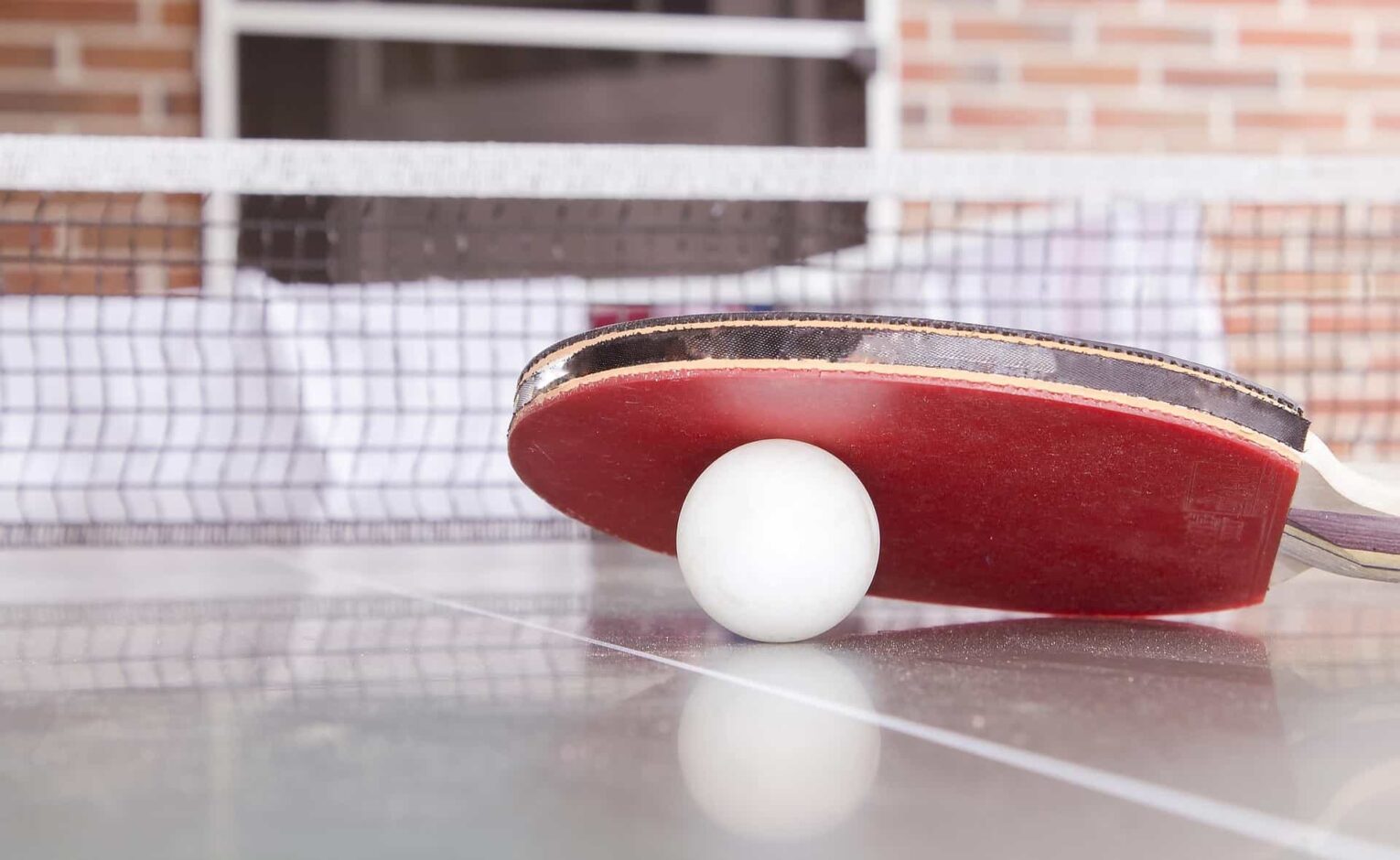 Juego tenis de mesa