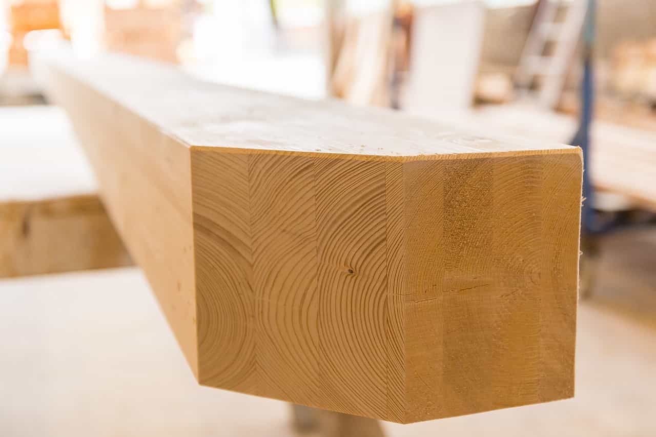 Material construcción madera