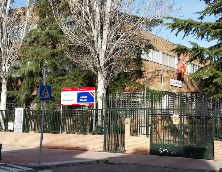 Entrada Ies León Felipe