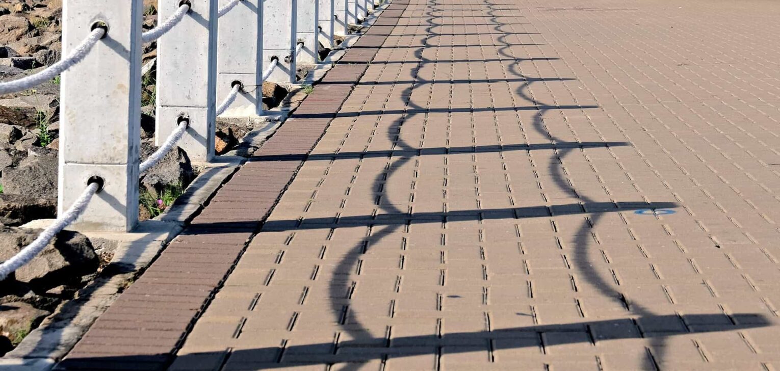 Ideas de patrones de hormigón estampado para el hogar