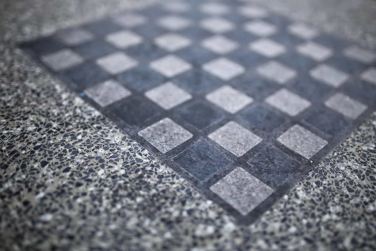Mesa de ajedrez