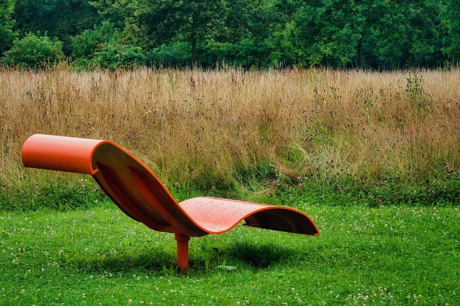 Tumbona al aire libre