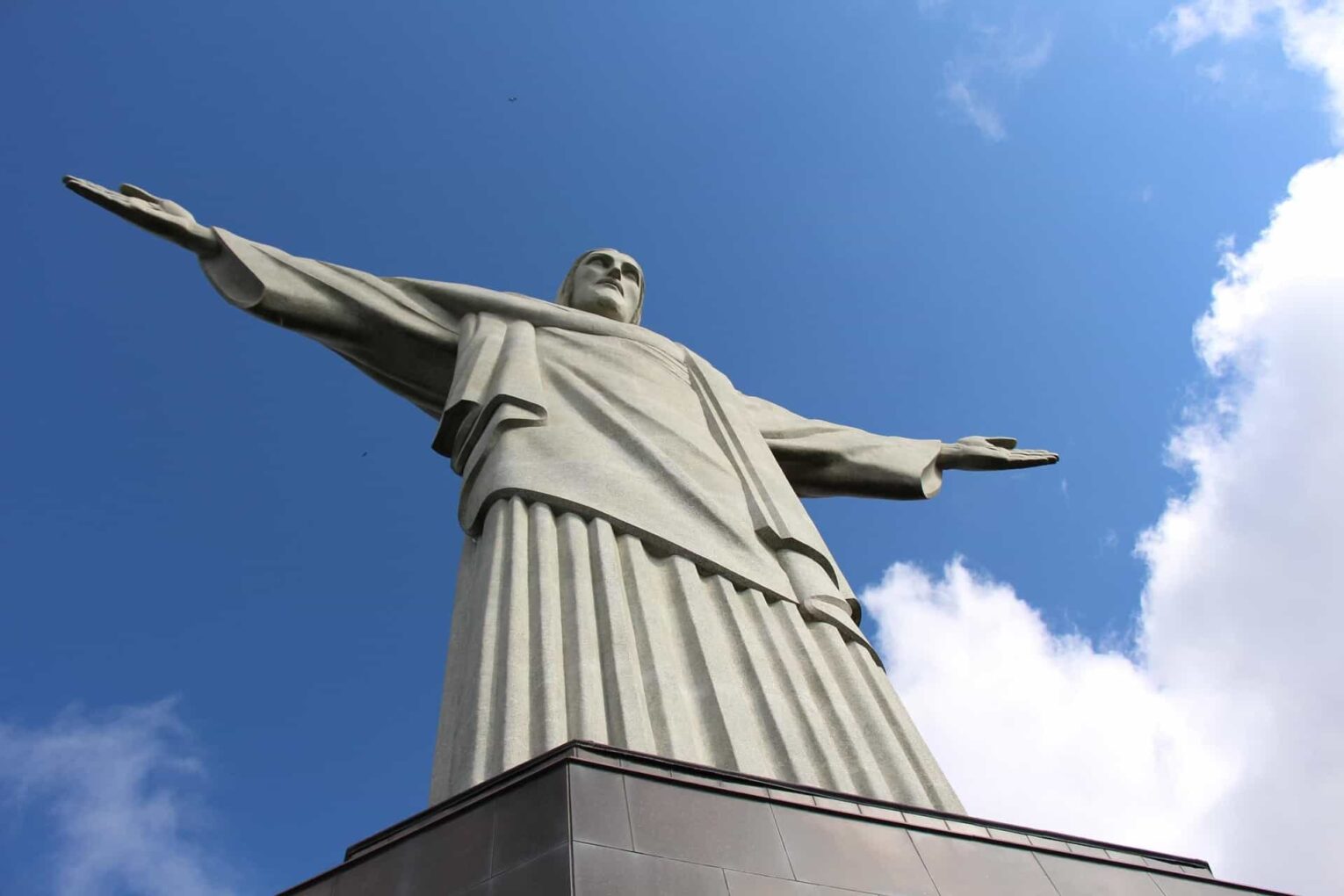 Cristo Redentor escultura hormigón famosa