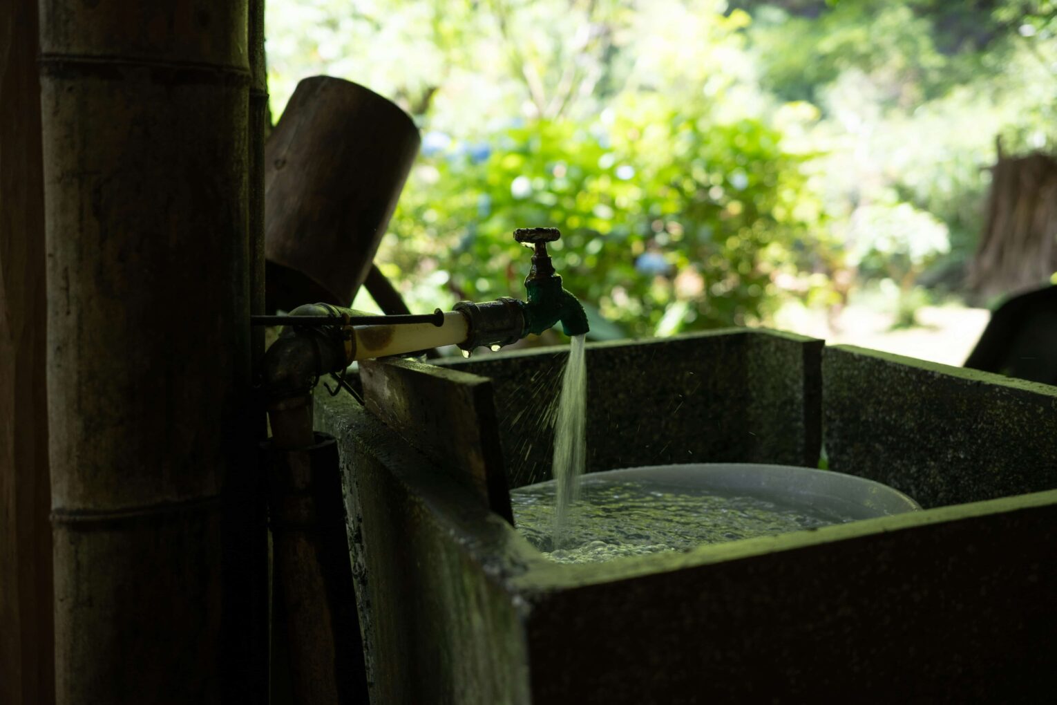 Lavabo hormigón
