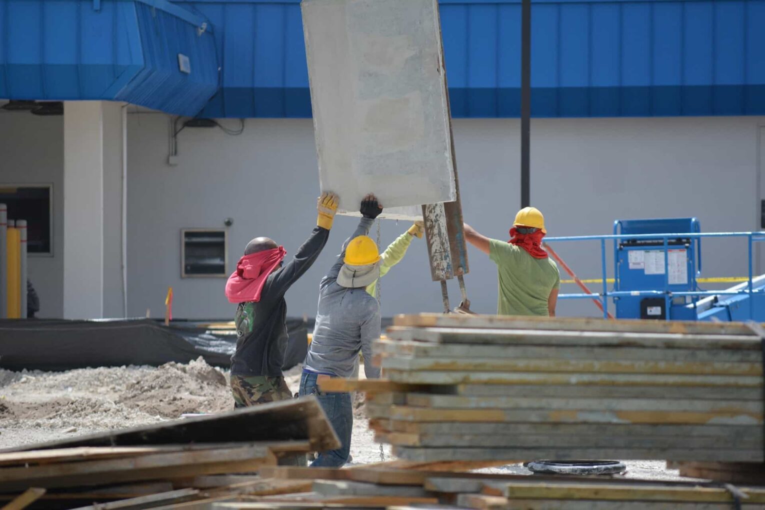 Tipos comunes de hormigón y cómo se utilizan
