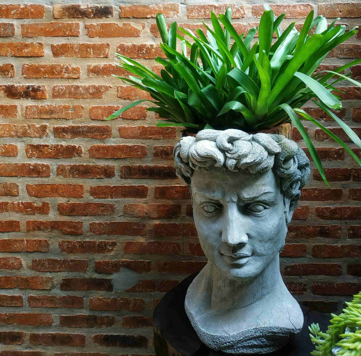 Jardinera hormigón