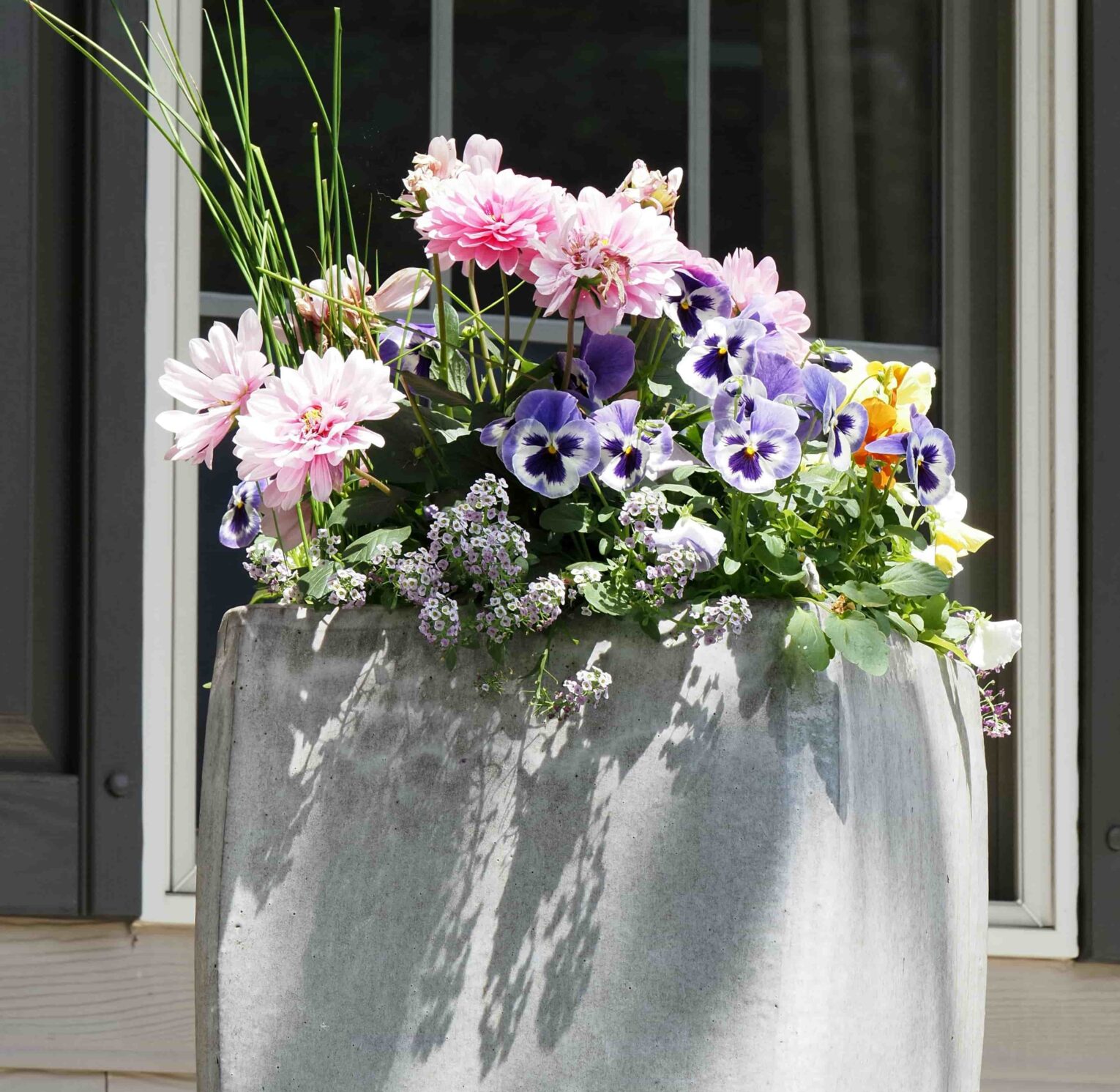 Ventajas jardineras de hormigón