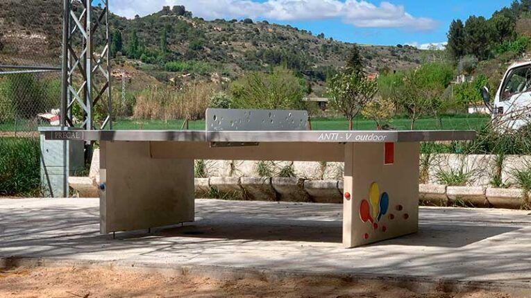 Mesas de ping pong de Garden Center Ejea