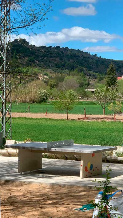 Mesa de ping pong
