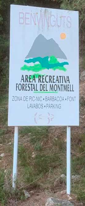 Area recreativa Montmell