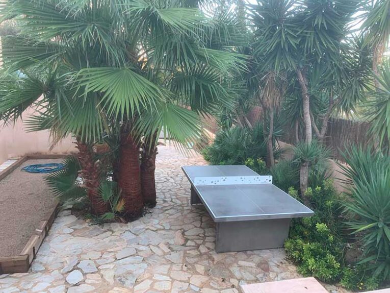 Mesa de ping pong en Son Vida Mallorca