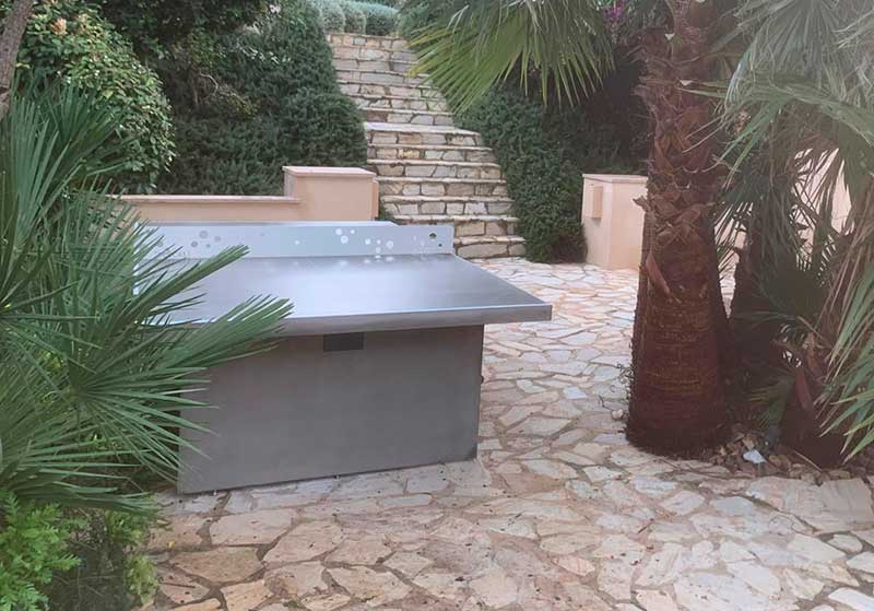 Mesa de ping pong